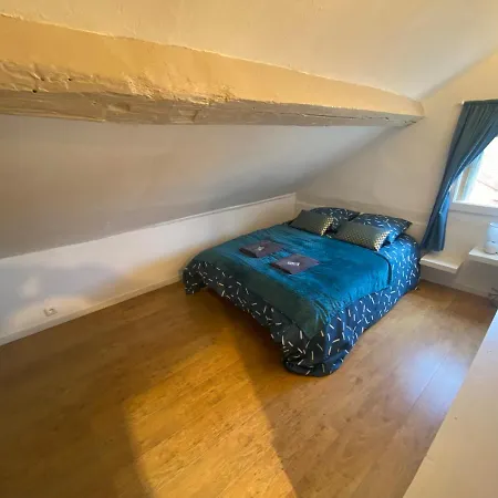 Le Petit Chez Nous - Coeur De Village Historique Classe - Fibre Wi Fi Apartment Montieramey