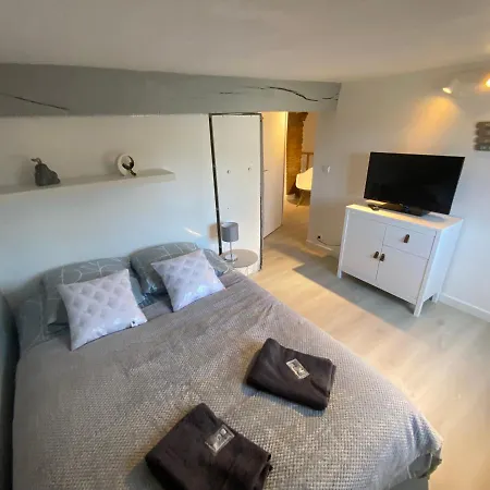 Apartment Le Petit Chez Nous - Coeur De Village Historique Classe - Fibre Wi Fi